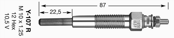 NGK 1229 Candeletta